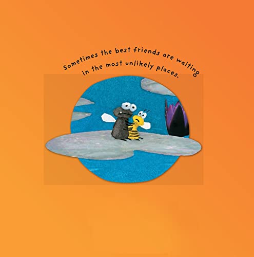 Horsefly and Honeybee: A Picture Book