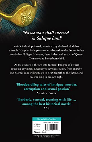 The Royal Succession (The Accursed Kings, Book 4)
