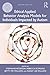 Ethical Applied Behavior Analysis Models for Individuals Impacted by Autism