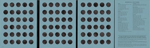 Official Whitman® Coin Folder Plain - Lincoln Cents