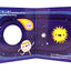 8 Little Planets: A Solar System Book for Kids with Unique Planet Cutouts