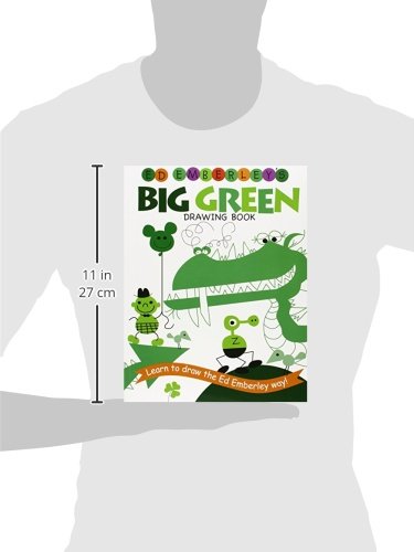 Ed Emberley's Big Green Drawing Book (Ed Emberley Drawing Books)