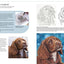 Drawing Animal Portraits in Coloured Pencil