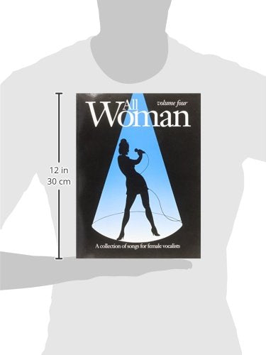 All Woman Collection Volume 4 (Piano, Vocal, Guitar with Free Audio CD): v. 4