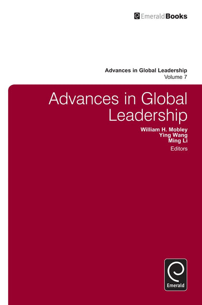 Advances in Global Leadership (Advances in Global Leadership, 7)