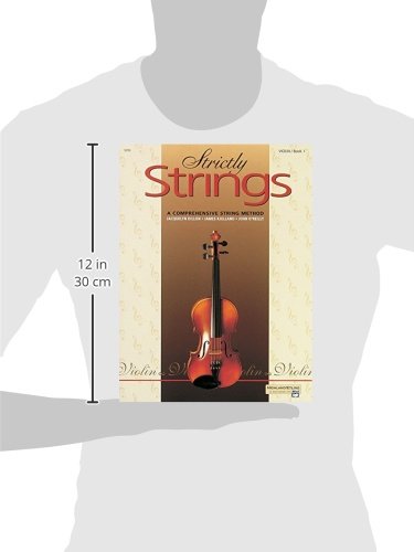 Strictly Strings, Bk 1: Violin