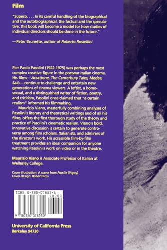 A Certain Realism: Making Use of Pasolini's Film Theory and Practice