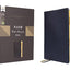 NASB, Wide Margin Bible, Genuine Leather, Calfskin, Navy, Red Letter, 1995 Text, Comfort Print