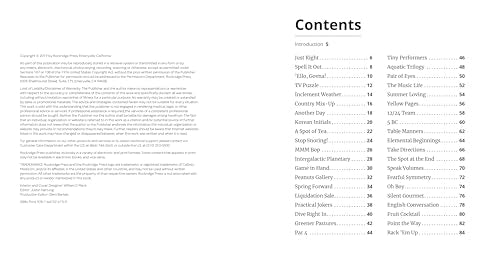 75 Easy-to-Read Crossword Puzzles: Medium-Level Puzzles to Challenge Your Brain
