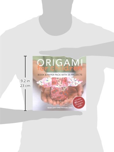 Origami for Children: Book & paper pack with 35 projects