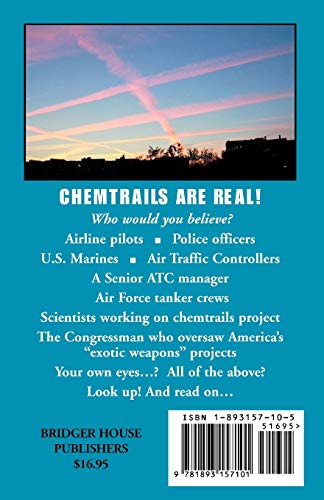 Chemtrails Confirmed