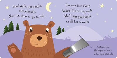 Goodnight Bear (Magic Flashlight Books)