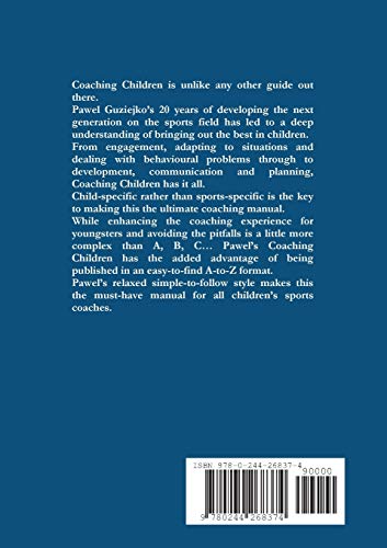 Coaching Children: Practical tips to becoming a more effective coach