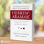 An Interpretive Lexicon of Old Testament Hebrew and Aramaic: Analysis of Adverbs, Conjunctions, Interjections, Particles, Prepositions, and Pronouns