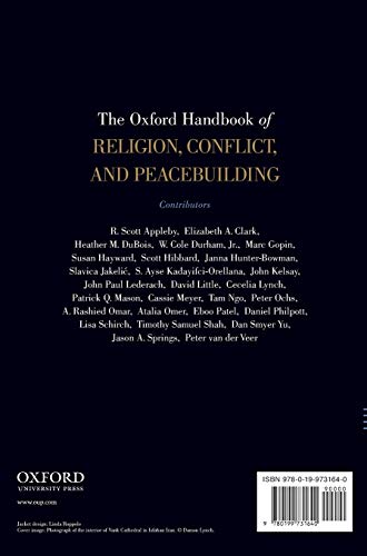 The Oxford Handbook of Religion, Conflict, and Peacebuilding (Oxford Handbooks)