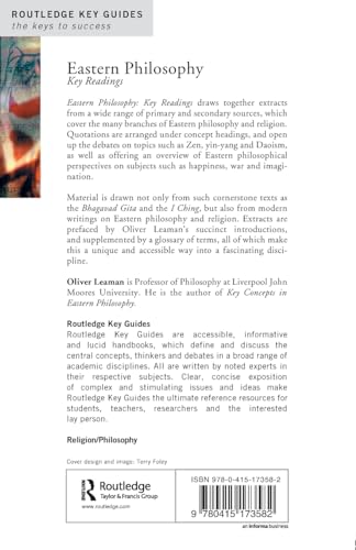 Eastern Philosophy: Key Readings