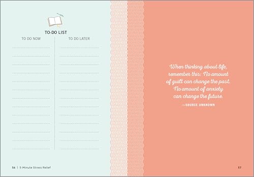 5-Minute Stress Relief: 75 Exercises to Quiet Your Mind and Calm Your Body