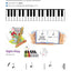 Music for Little Mozarts Notespeller & Sight-Play Book, Bk 2: Written Activities and Playing Examples to Reinforce Note-Reading (Music for Little Mozarts, Bk 2)