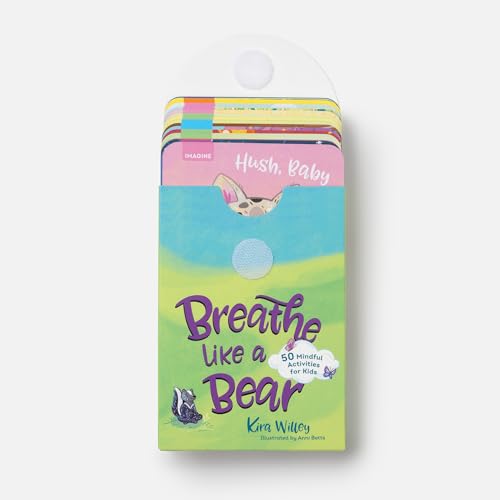 Breathe Like a Bear Mindfulness Cards: 50 Mindful Activities for Kids (Big Cards for Little Hands)