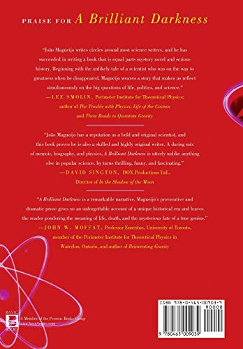 A Brilliant Darkness: The Extraordinary Life and Mysterious Disappearance of Ettore Majorana, the Troubled Genius of the Nuclear Age