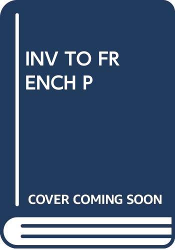 An Invitation to French by Margarita madrigal