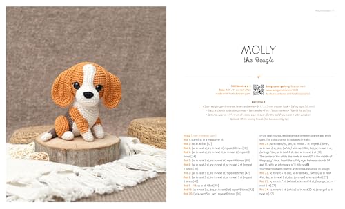 Crochet Cats & Dogs: 15 amigurumi patterns for pet lovers