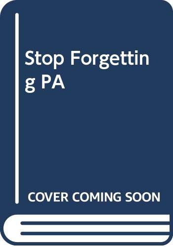 STOP Forgetting by Furst, Bruno