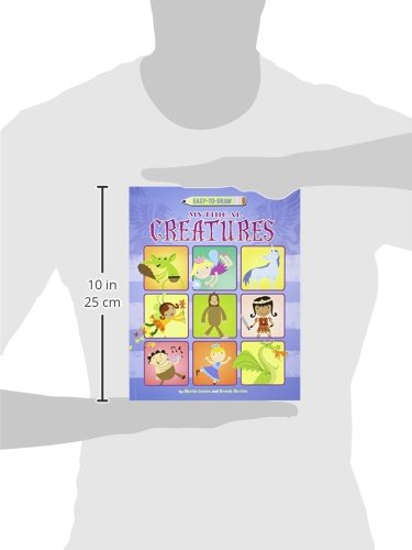 Easy-to-Draw Mythical Creatures