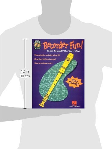 Recorder Fun! Teach Yourself the Easy Way!