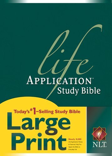 NLT Life Application Study Bible, Second Edition, Large Print (Red Letter, Hardcover) — back cover