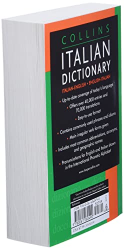 Collins Italian Dictionary (Collins Language)