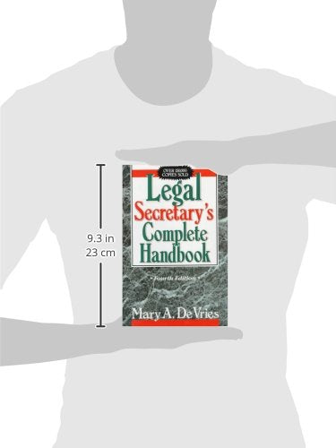 Legal Secretary's Complete Handbook, Fourth Edition