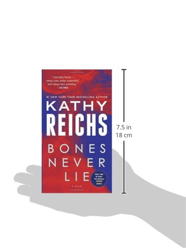 Bones Never Lie (with bonus novella Swamp Bones): A Novel (Temperance Brennan)