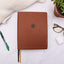 Amplified Journal the Word Bible, Leathersoft, Brown: Reflect, Take Notes, or Create Art Next to Your Favorite Verses
