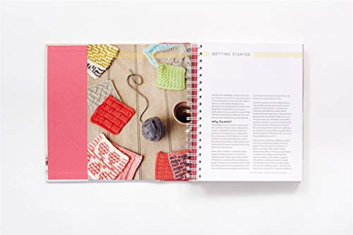 The Knitting All Around Stitch Dictionary: 150 new stitch patterns to knit top down, bottom up, back and forth & in the round