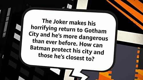 Batman 3: Death of the Family