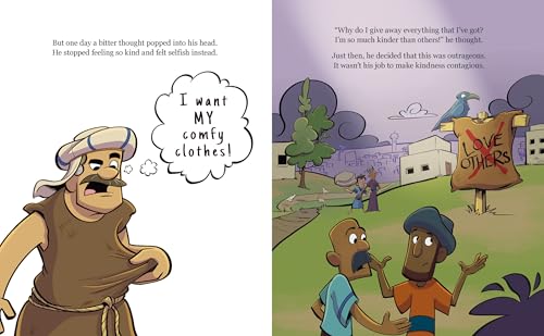 The Farmer Who Chose to Plant Kindness (A Fruit-of-the-Spirit Tale)