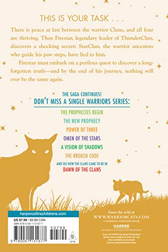 Firestar's Quest (Warriors Super Edition)