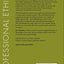 Food Ethics (Professional Ethics)