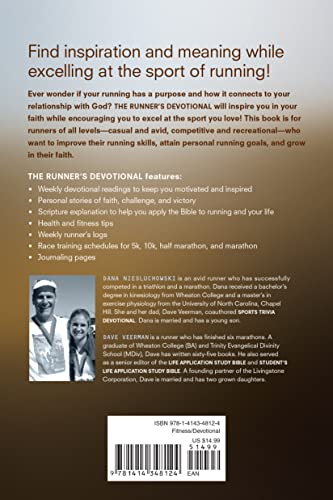 The Runner's Devotional: Inspiration and Motivation for Life's Journey . . . On and Off the Road