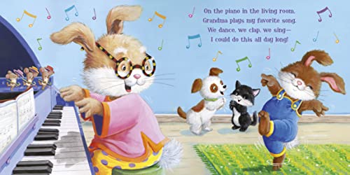 A Visit to Grandma's House - Story-time Rhyming Board Book for Toddlers, Ages 0-4 - Part of the Tender Moments Series - A Sweet Rhyming Story that's Perfect for Reading Together