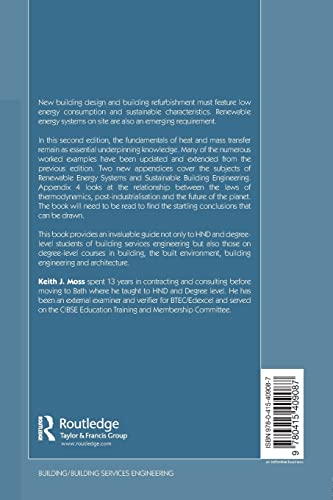 Heat and Mass Transfer in Buildings