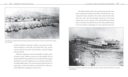 Sinking the Sultana: A Civil War Story of Imprisonment, Greed, and a Doomed Journey Home