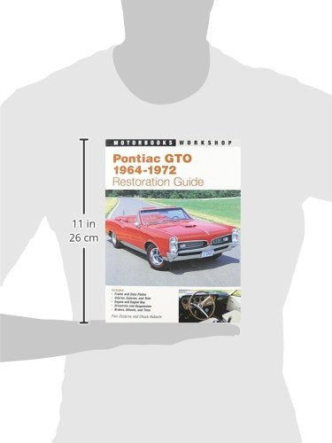 Pontiac GTO Restoration Guide, 1964-1972 (Motorbooks Workshop)