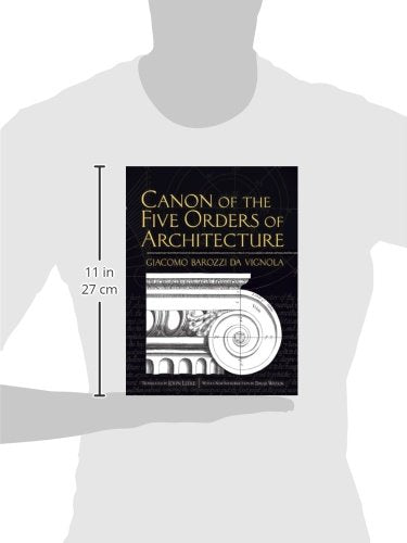 Canon of the Five Orders of Architecture (Dover Architecture)