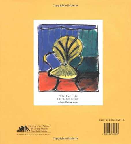 A Bird or Two: A Story About Henri Matisse (Incredible Lives for Young Readers (ILYR))