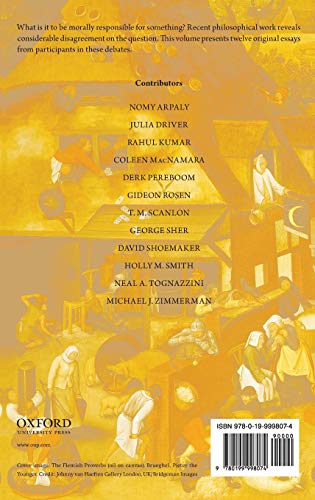 The Nature of Moral Responsibility: New Essays