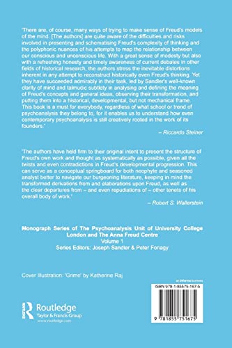 Freud's Models of the Mind: An Introduction (The Psychoanalytic Monograph Series)