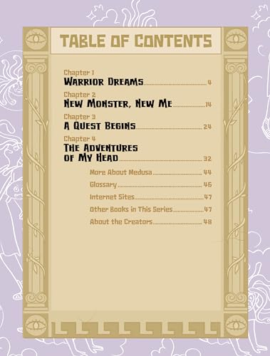 The Curse of Medusa: A Modern Graphic Greek Myth (Mythology Graphics)