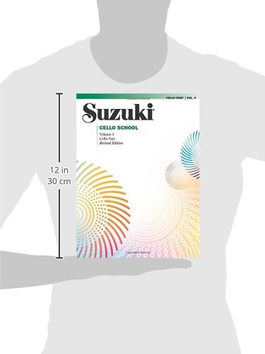Suzuki Cello School: Cello Part, Vol. 3